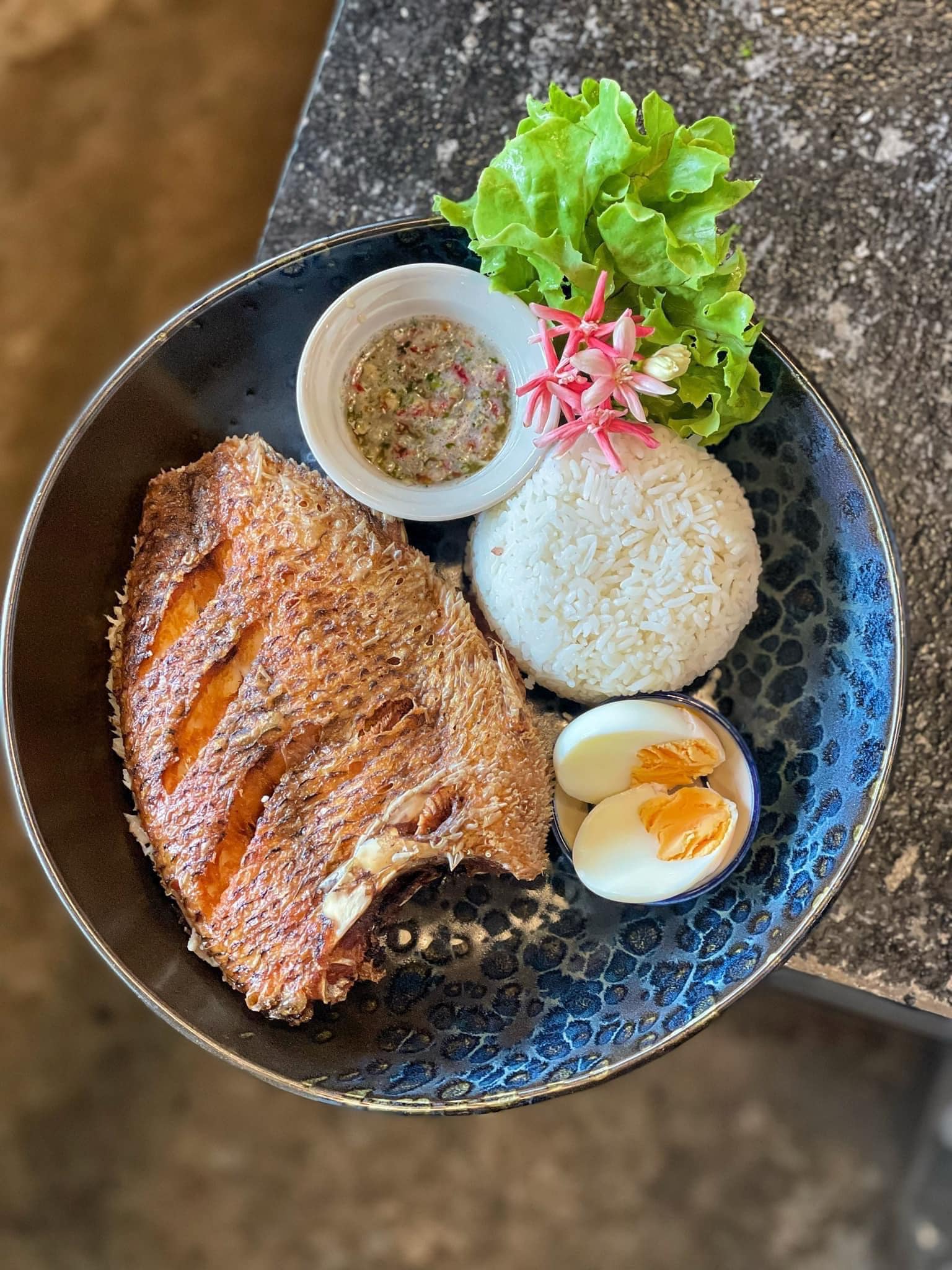 ข้าวปลาแกะ🐟... - Hom Cafe’ Phuket - Hom Cozy | Facebook