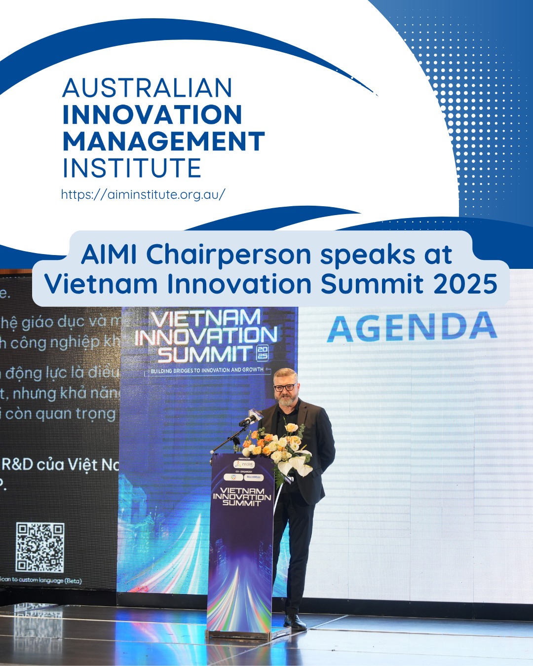Australian - 🌏 AIMI at the Vietnam Innovation Summit 2025! AIMI ...