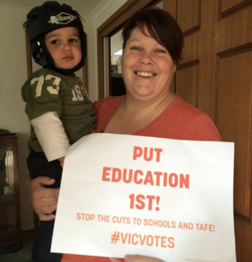 This mum was among the many... - Put Education First
