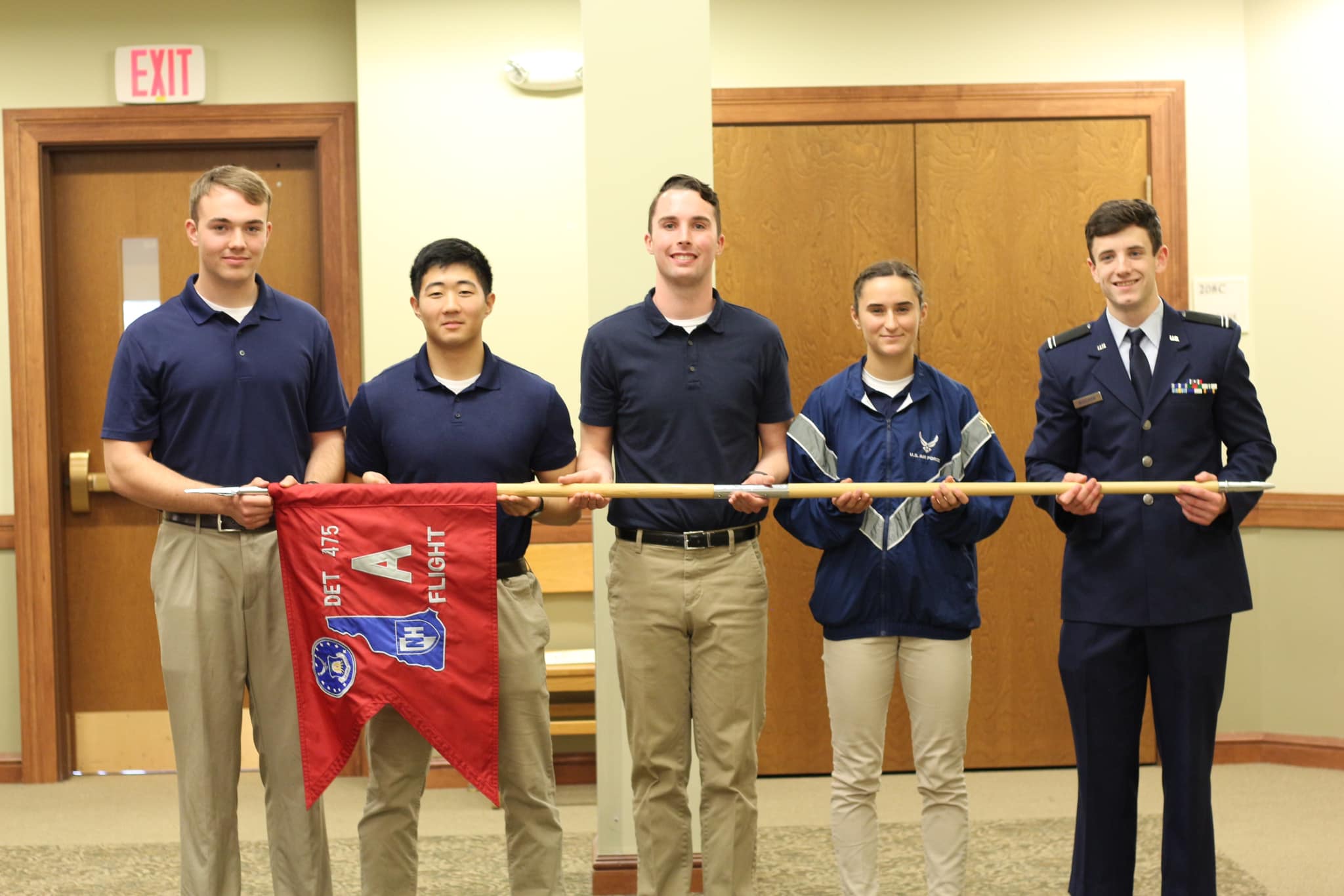 Air Force ROTC Detachment 475, University of New Hampshire added a new ...