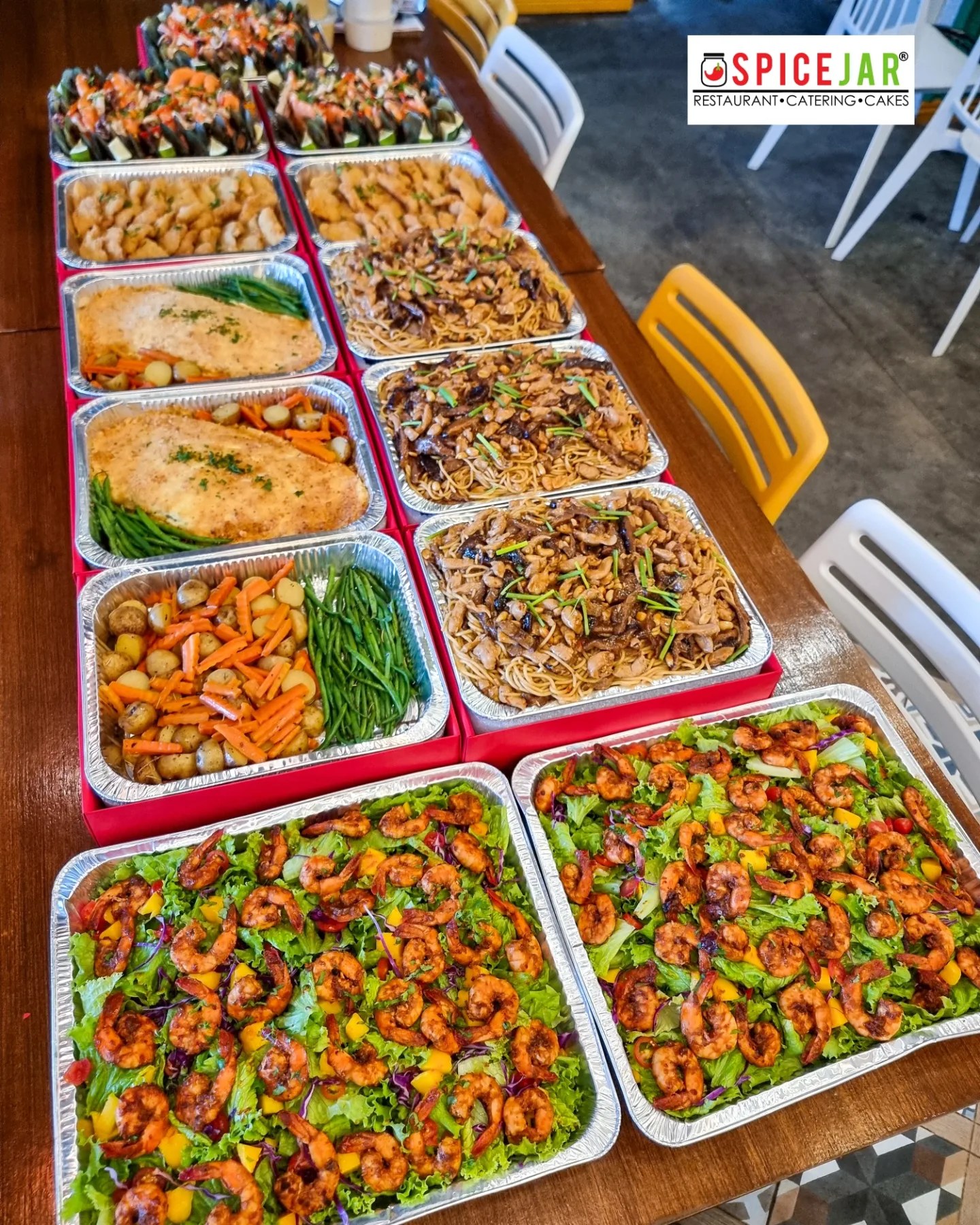 The Red Hot Box ️ - Catering & Event Styling by Spice Jar