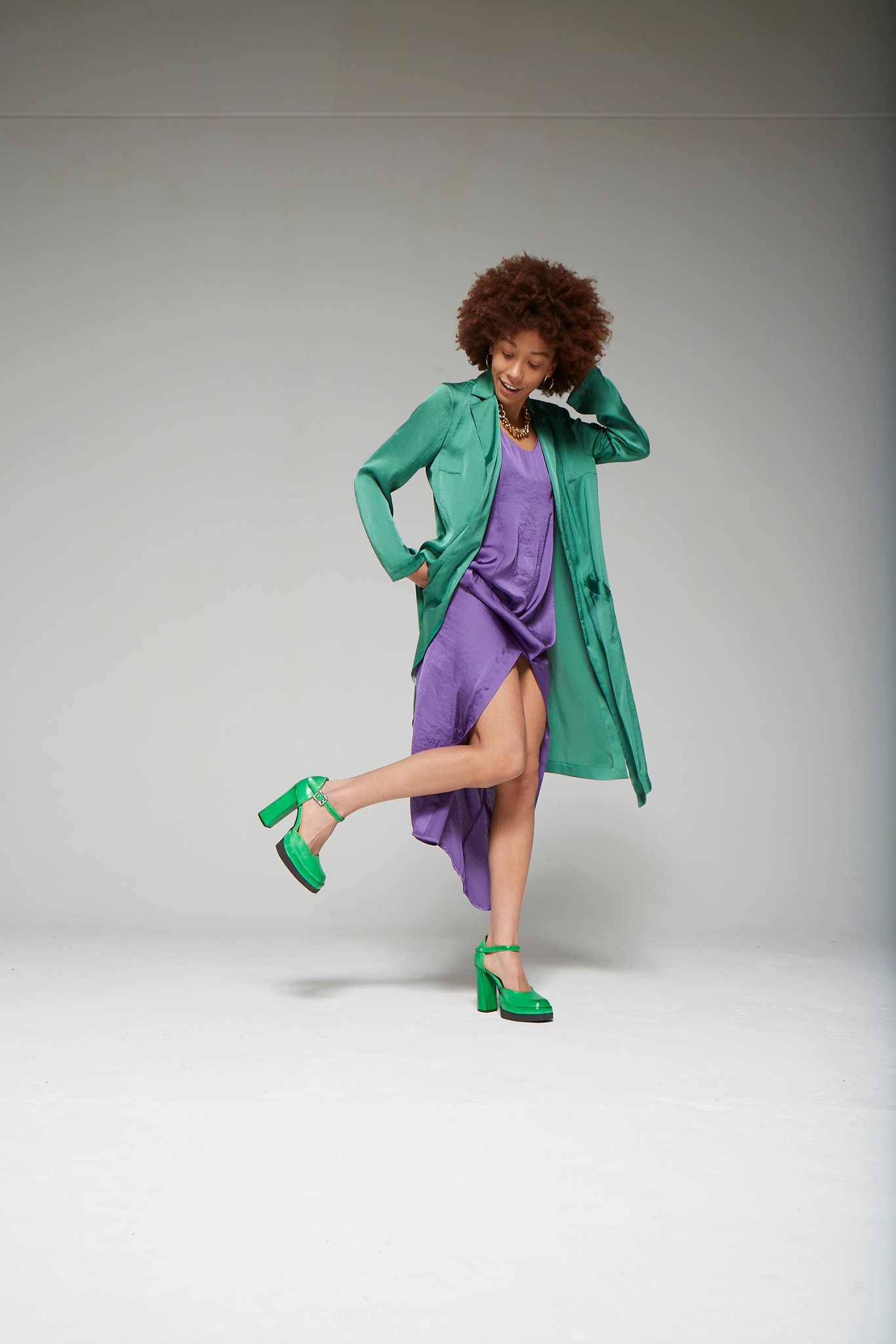 A.S.98 - Our iconic #pump in the new Erba color are... | Facebook