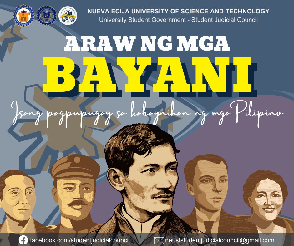 NEUST-Student - Sa pambansang pagdiriwang ng mga dakilang bayani, ang ...