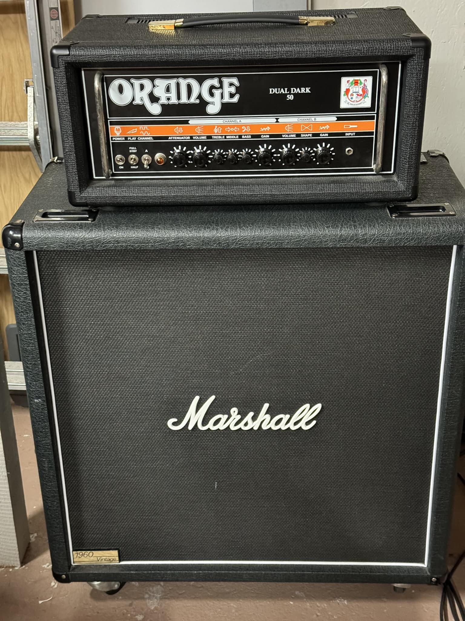 Orange Dual Dark 100 amp review