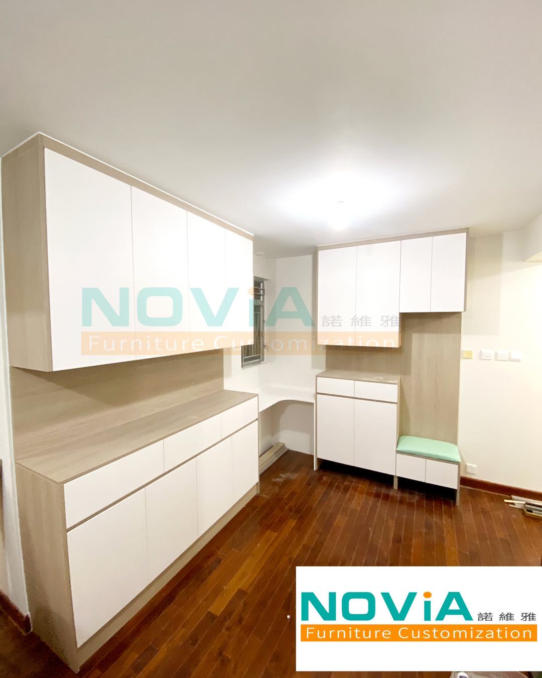 香港Novia諾維雅傢俬定制 全屋傢俬家具設計訂造 Novia Furniture Customization | Shenzhen