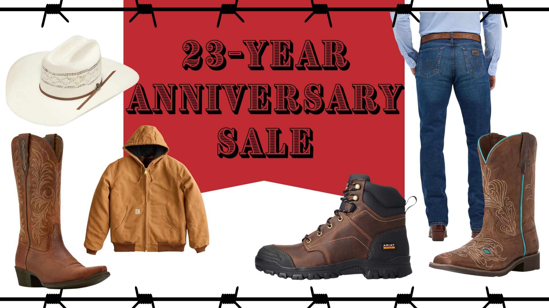Callie Kay's 23 Year Anniversary Sale