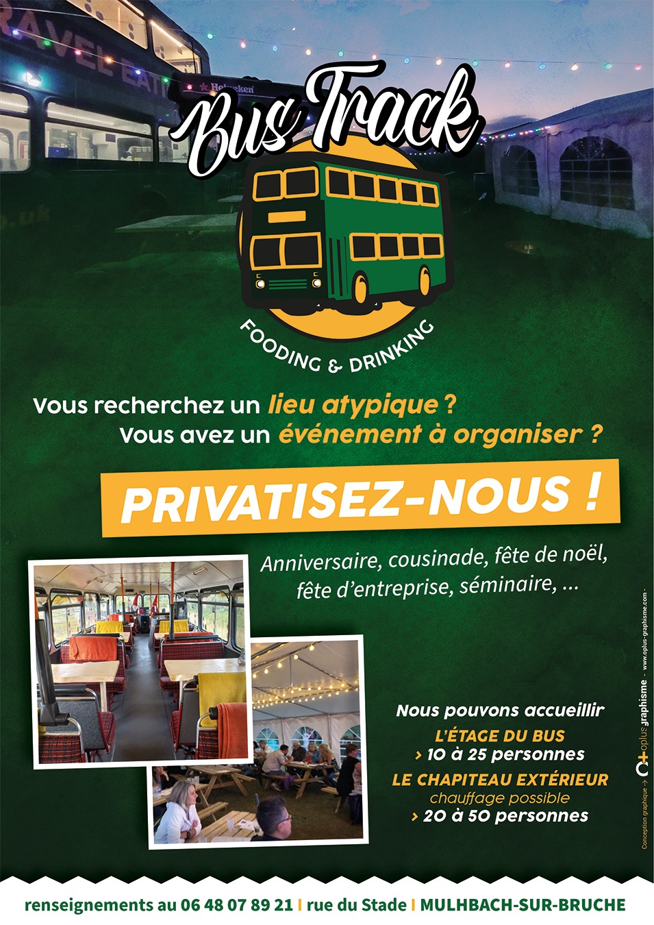 Le Bus Track | Muhlbach-sur-Bruche