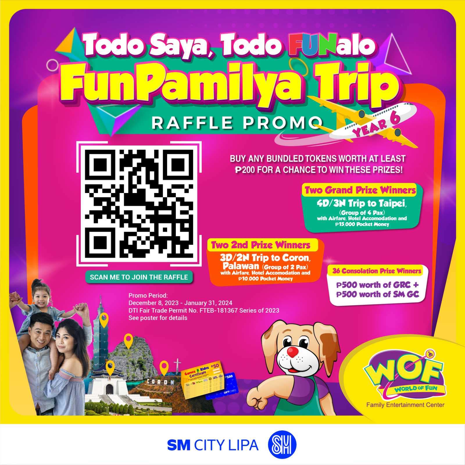 SM City Lipa - Pack your bags and get ready for an...