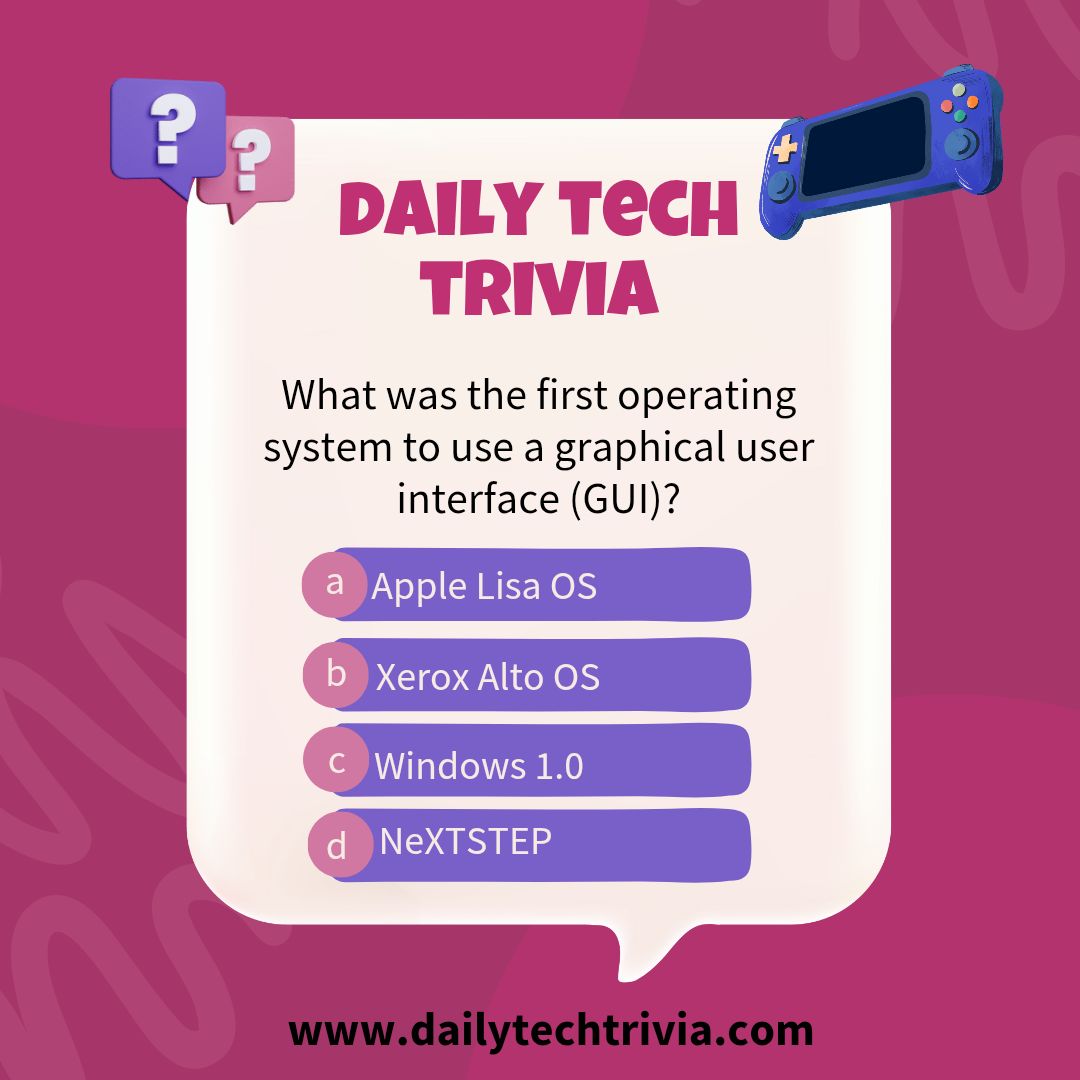 Daily Tech Trivia