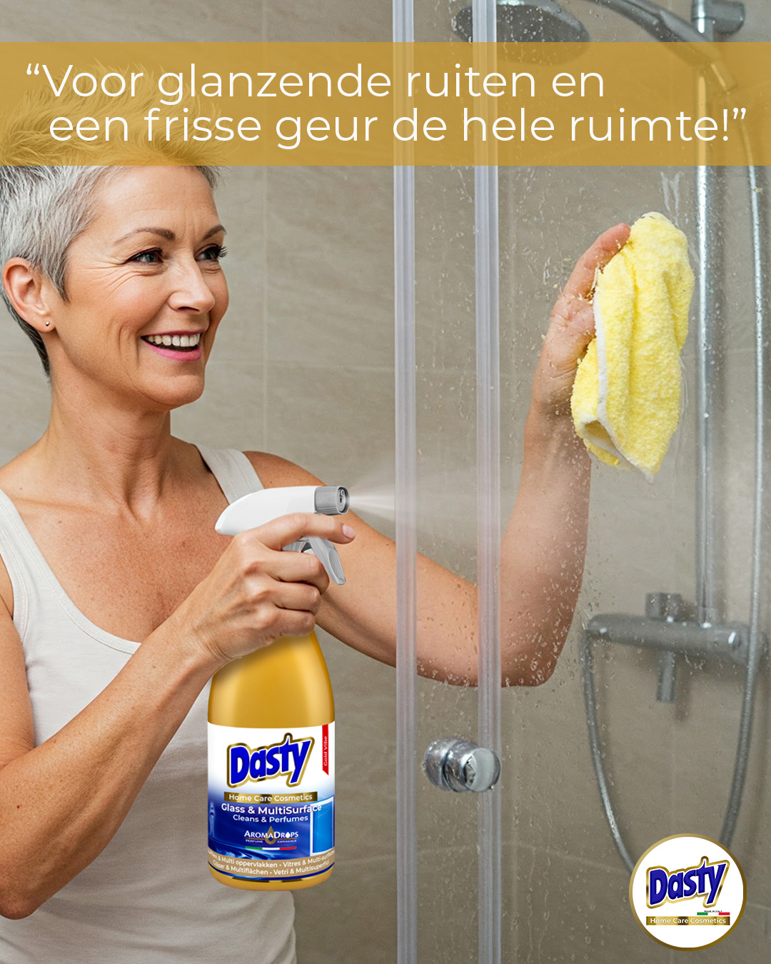 Dasty Nederland - Glanzende en geurige ruiten? Met Dasty... | Facebook