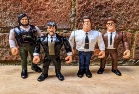 Talking Bottom - These custom made Bottom figures of... | Facebook