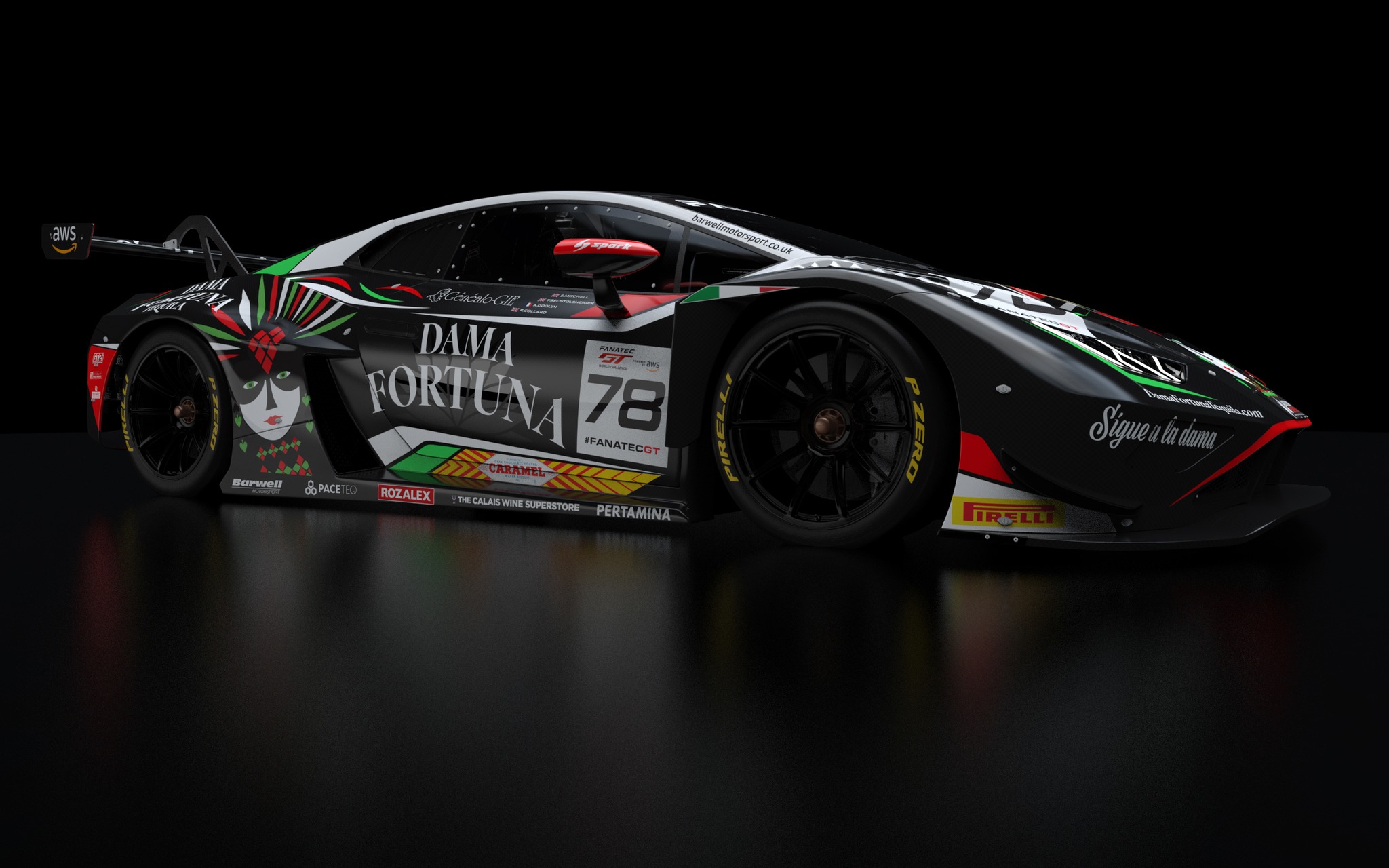 The Bulls are back!... - Fanatec GT World Challenge Europe