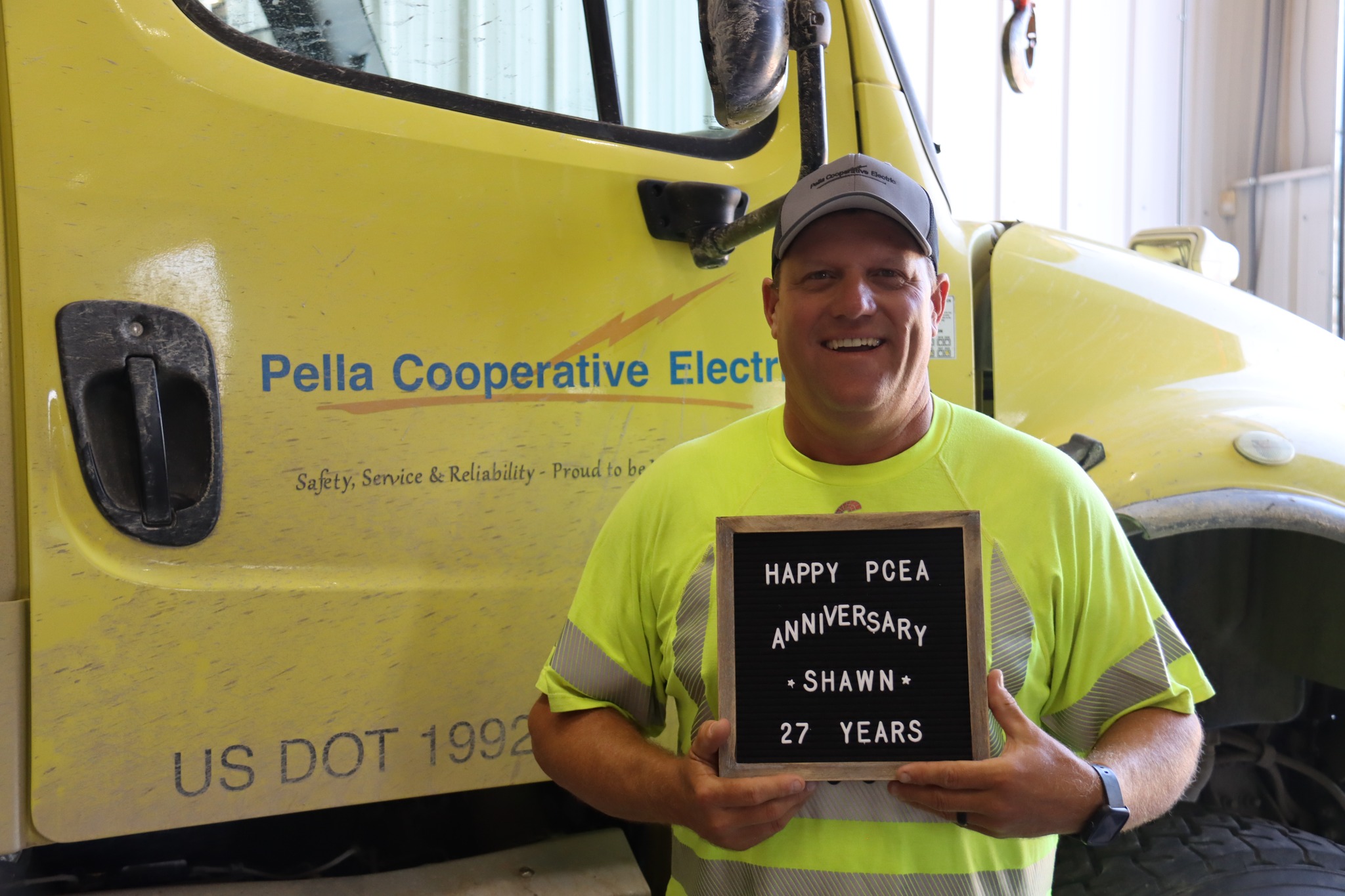 Pella - Congratulations to Line Foreman Shawn Williams on 27 years of ...