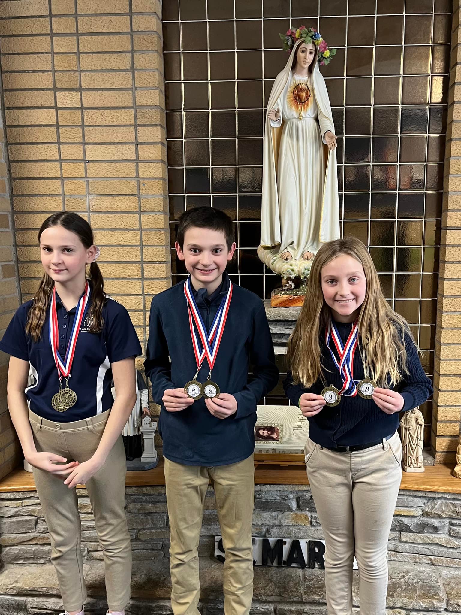St. Mary School - Congratulations to the St. Mary 2024...
