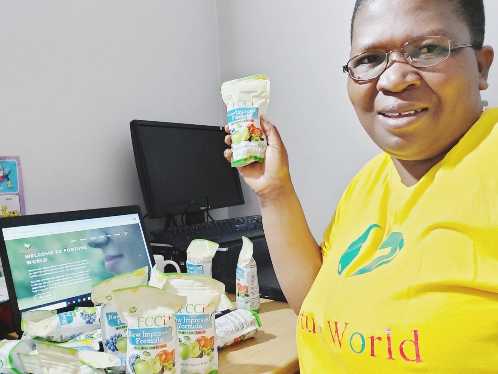Fortune WORLD-Fcci stemcell