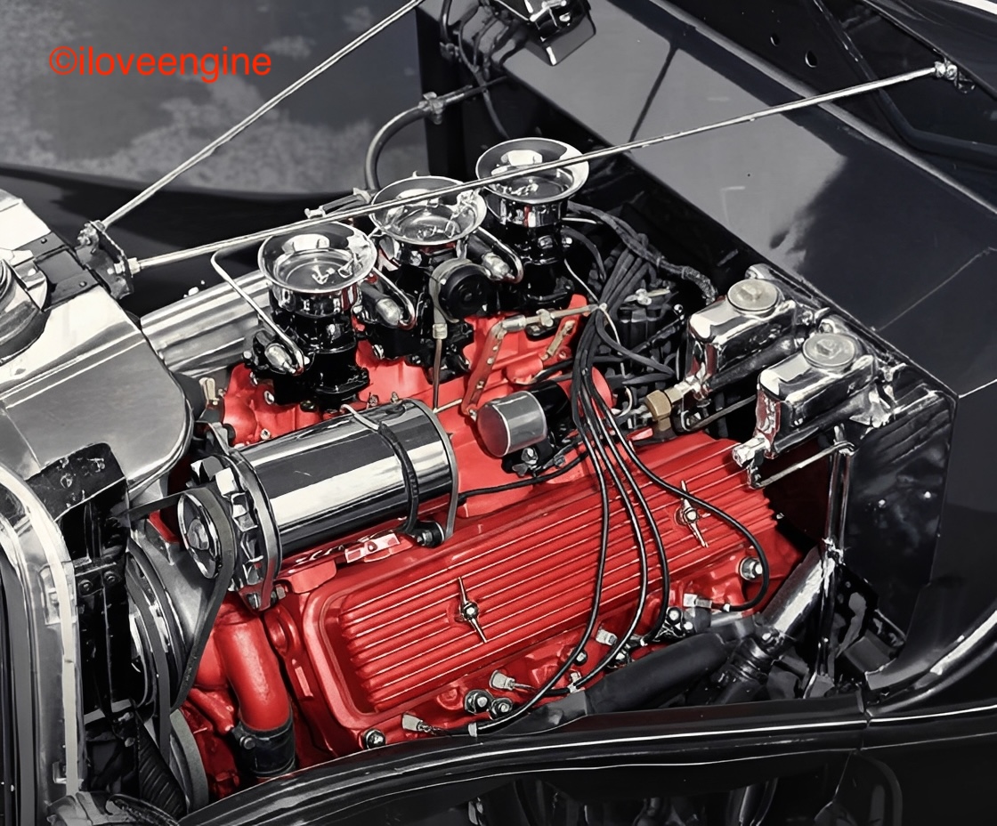 I Love - This Dave Willis Oldsmobile engine is a well-known vintage ...