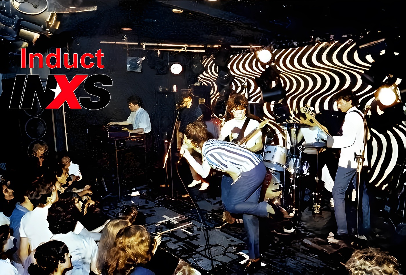 Induct INXS - #INXS 1981. I first heard and saw of INXS in... | Facebook