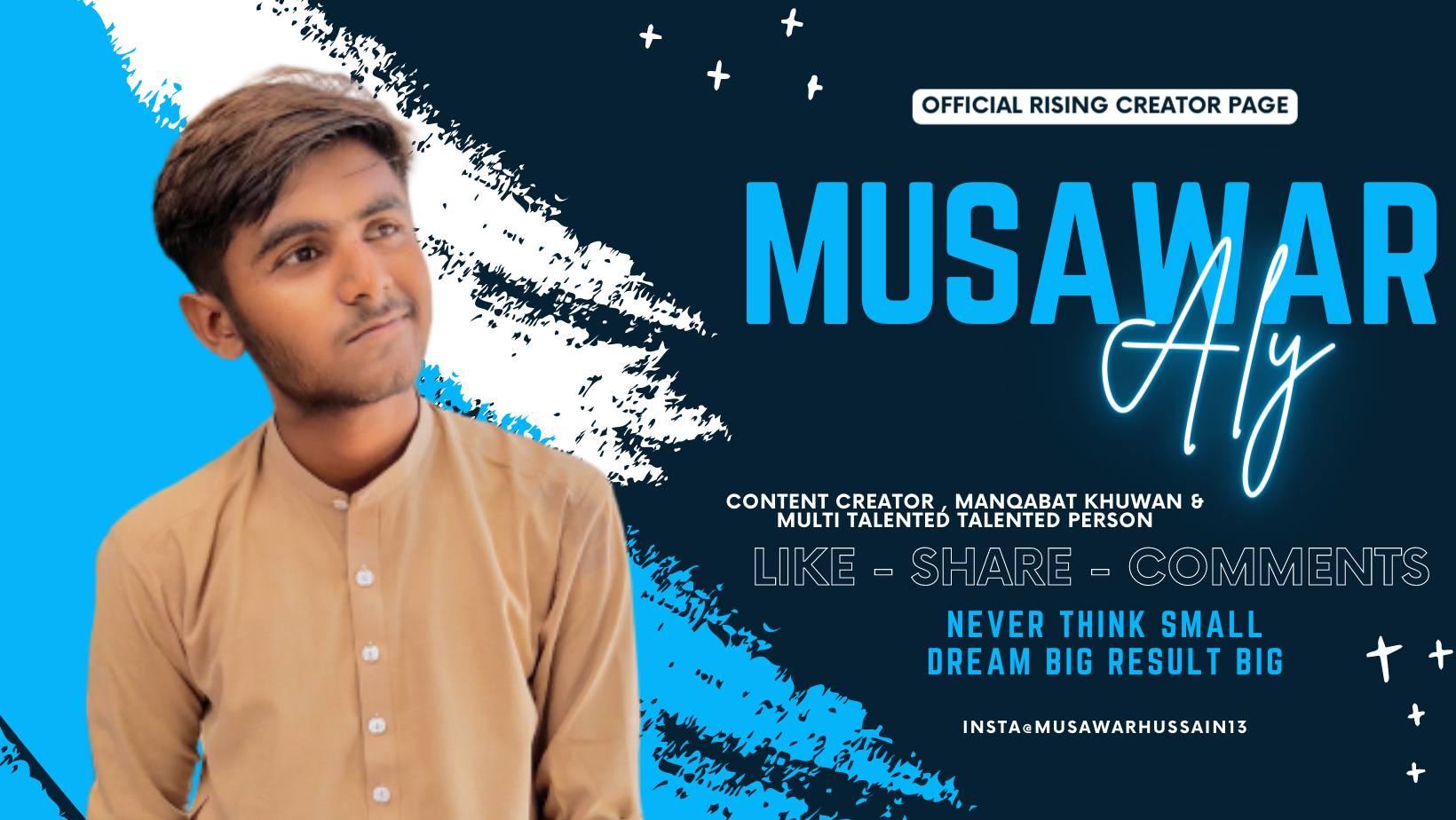 Musawar Ali