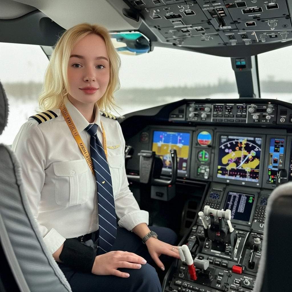 Gang - Ever wondered what it's like to command the skies? ️👩‍ ️ This ...