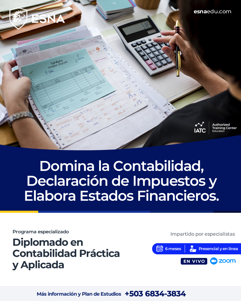 ESNA - Diplomado en Contabilidad Práctica y Aplicada Este diplomado te ...