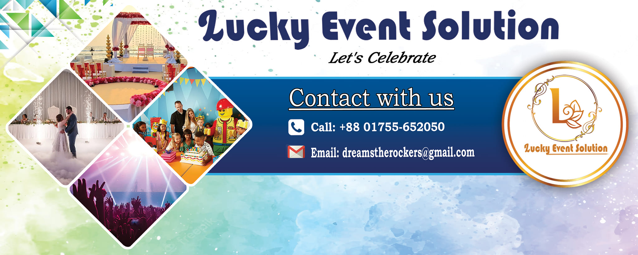Lucky Event Solution | Dhaka