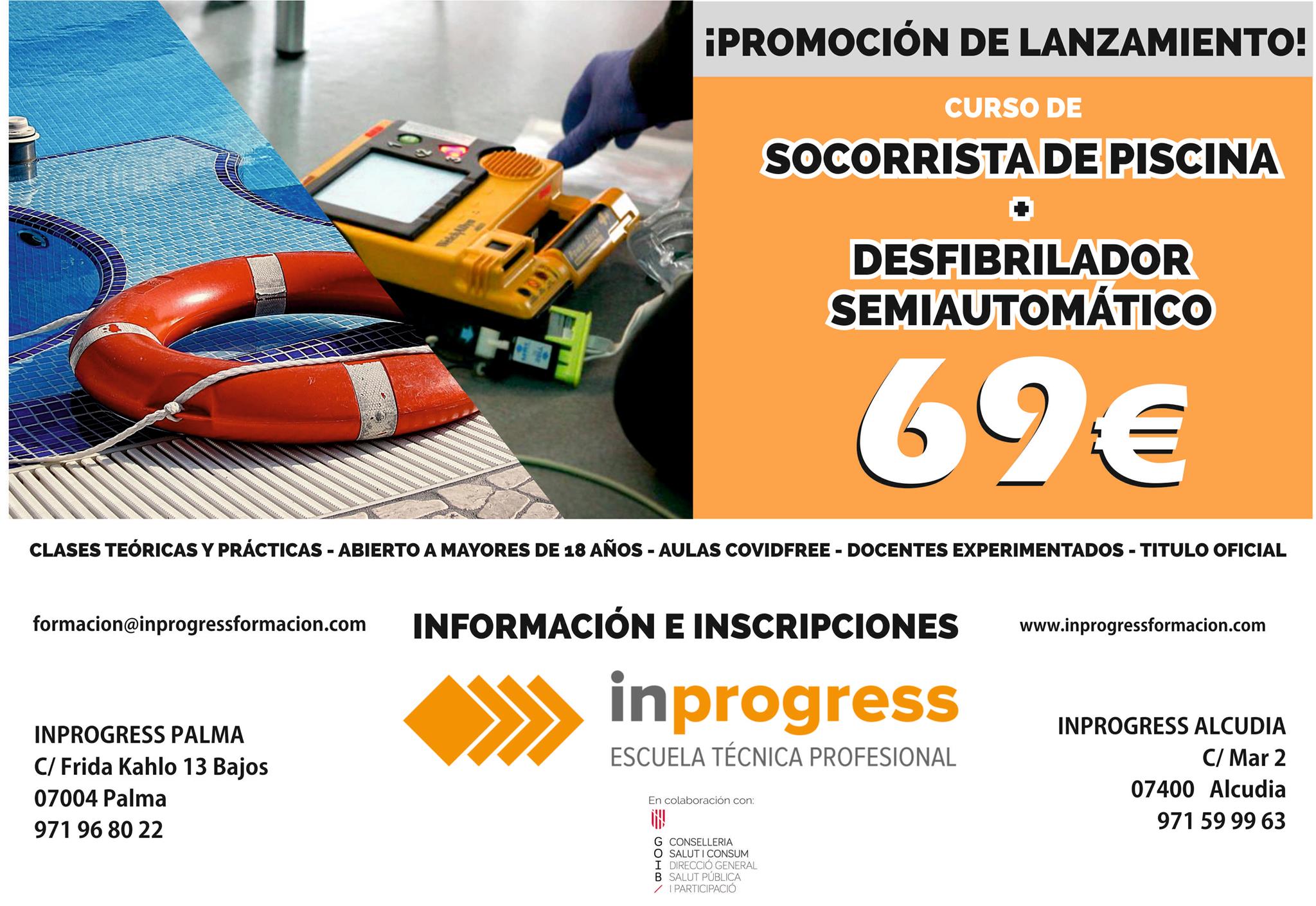 Promoción en InProgress... - Cursos y Formaciones en Mallorca
