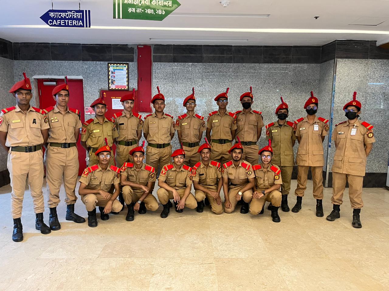 The BNMPC BNCC Contingent is always present during critical moments in ...