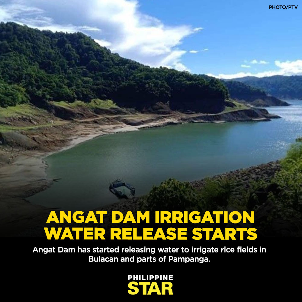 Philippine Star - This was after the spill gates of Angat...