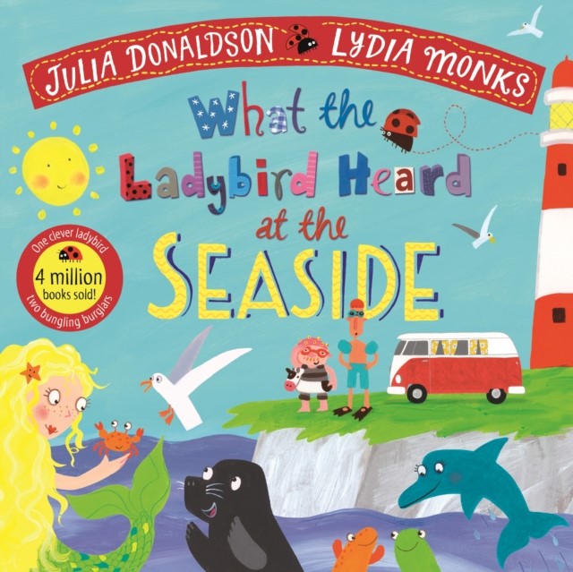 Pickabook UK - The clever little ladybird is off on a trip...
