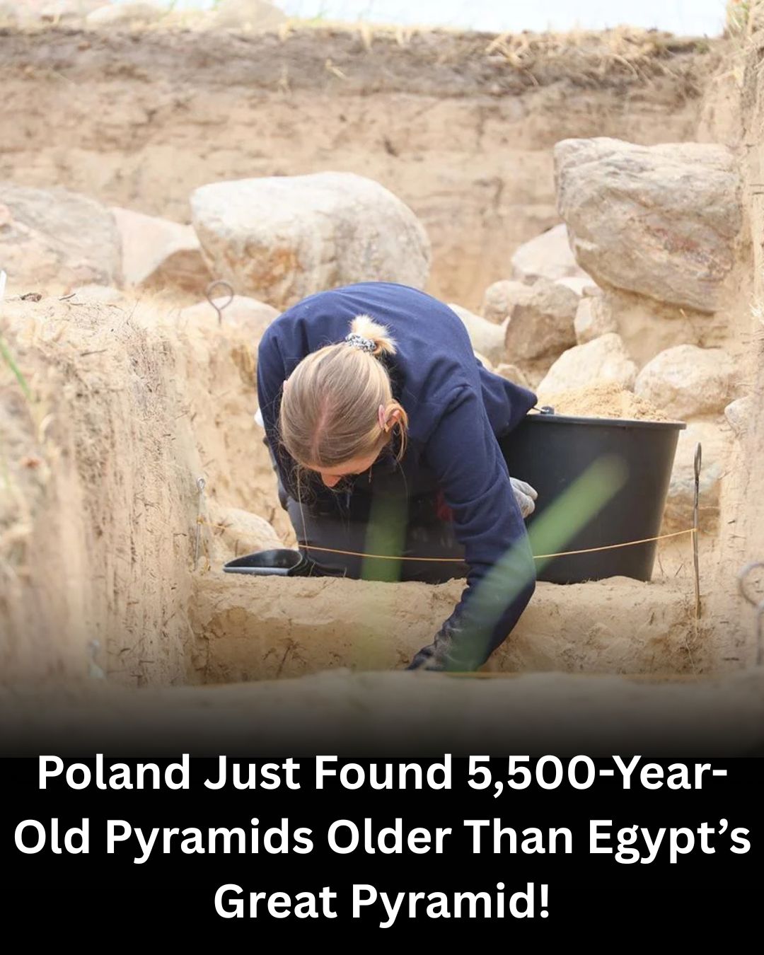 Weird, - Poland has just uncovered 5,500-year-old pyramids—older than ...