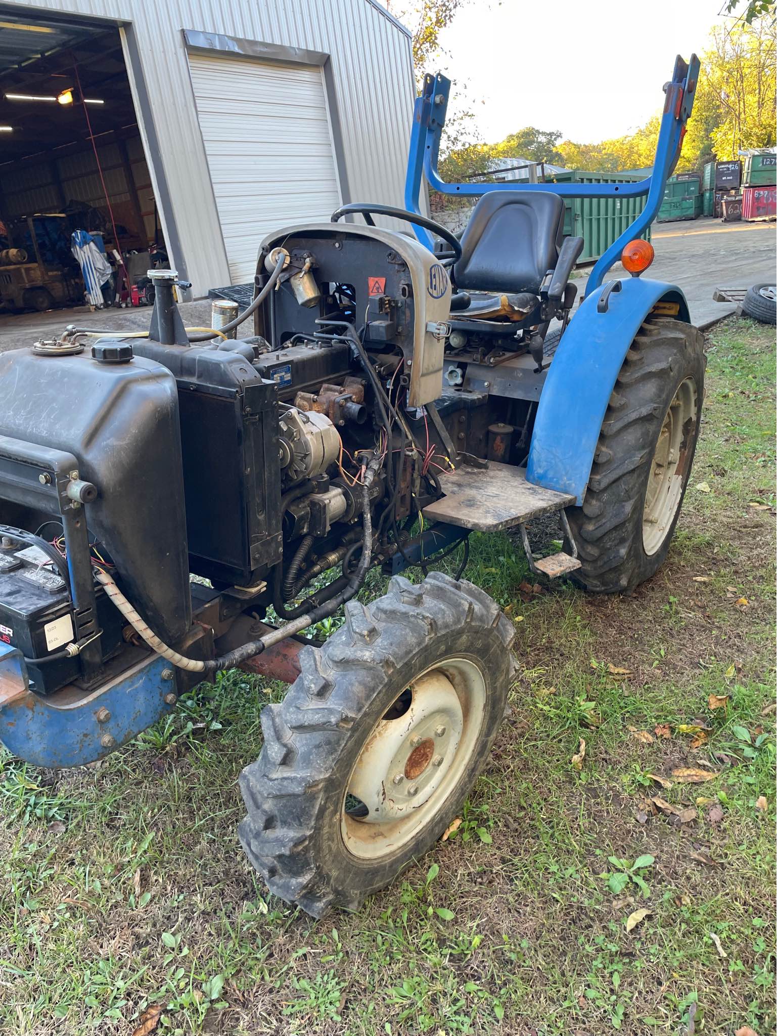 2002 lenar tractor with front end loader - Commercial Vehicles - Berea ...