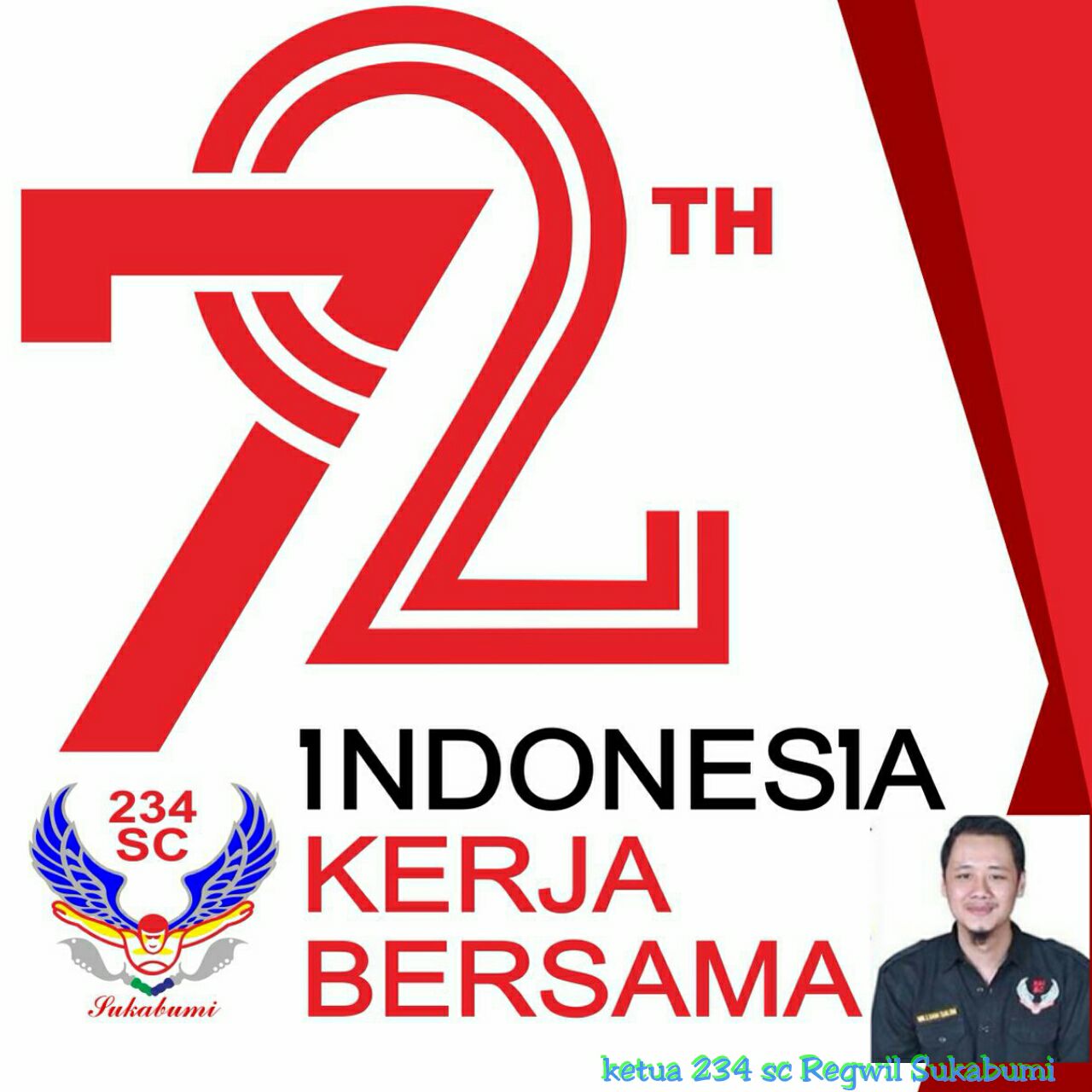 234SC Sukabumi - Hari ini bukan lagi berteriak 