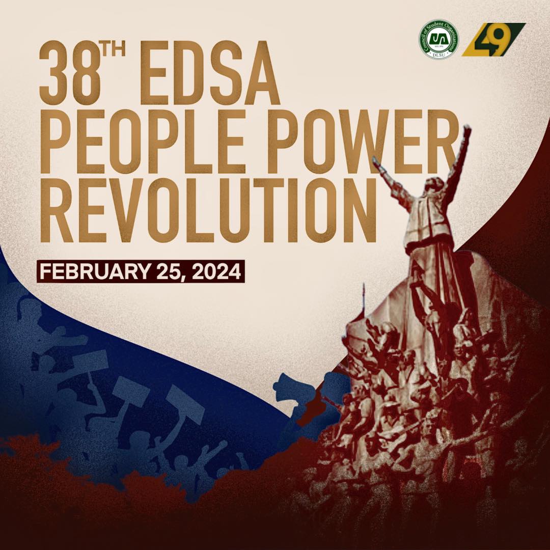 DLSU CSO - Today officially marks the 38th anniversary of... | Facebook