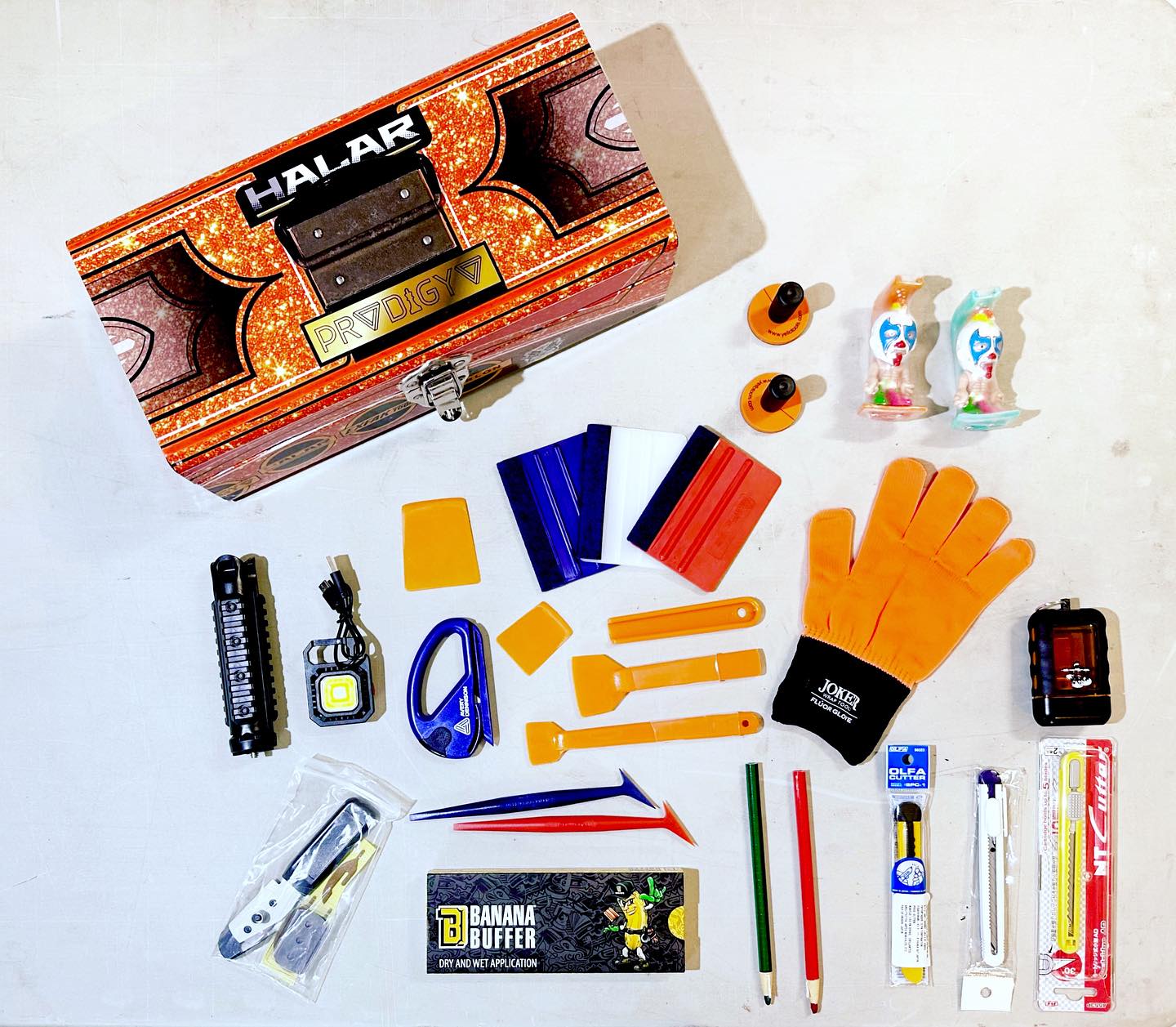 The ultimate wrap kit! El kit de... - Prodigyo Wrap Art