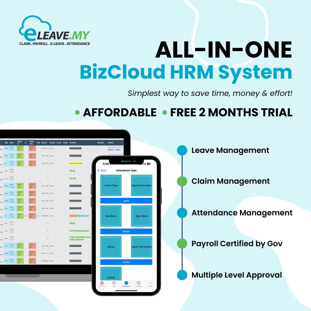 Bizcloud Eleave - It’s time to say goodbye traditional...