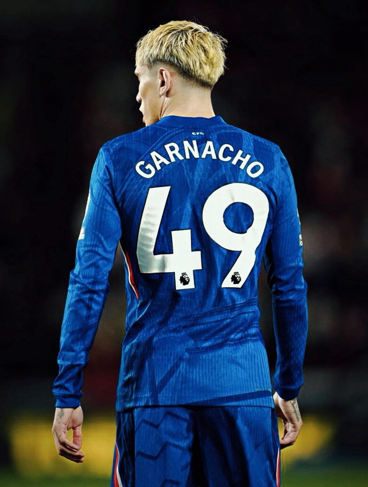 🚨 𝐎𝐅𝐅𝐈𝐂𝐈𝐀𝐋: Garnacho BENCHED for Chelsea! 🪑