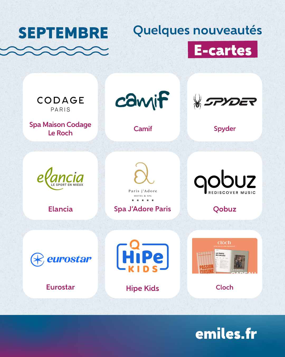 Emile's - 🍂 Nouveautés parcs et E-cartes Septembre 🍂... | Facebook