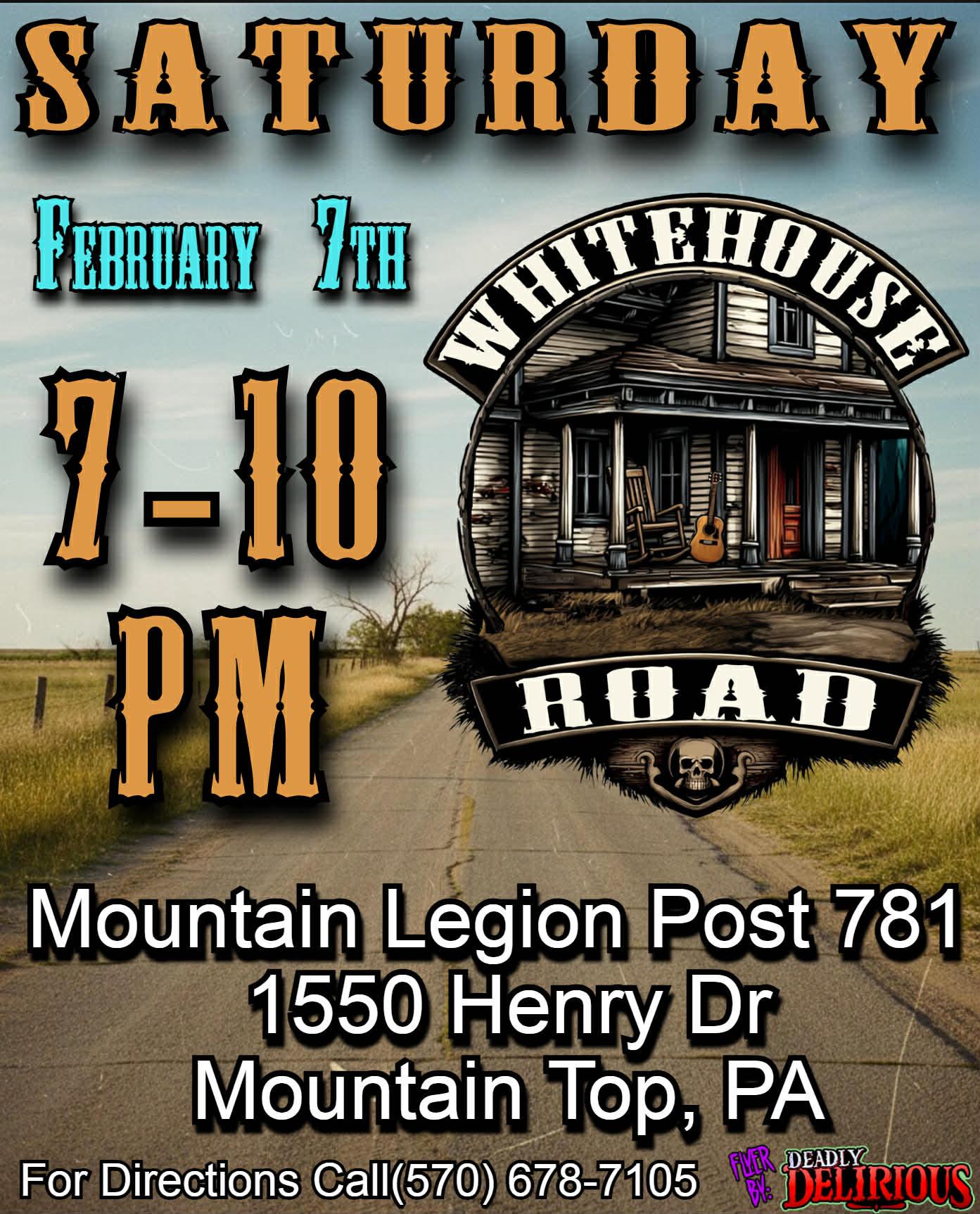 Mountain Post 781 | Mountain Top PA