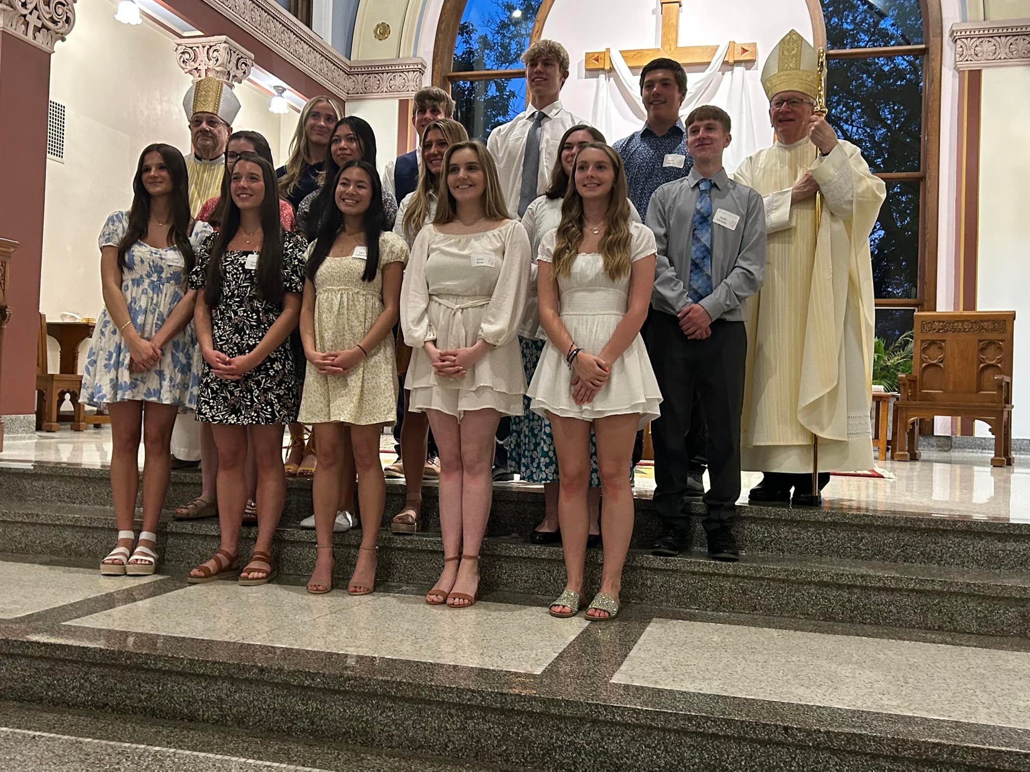 Congratulations to those who... - Holy Cross Catholic School