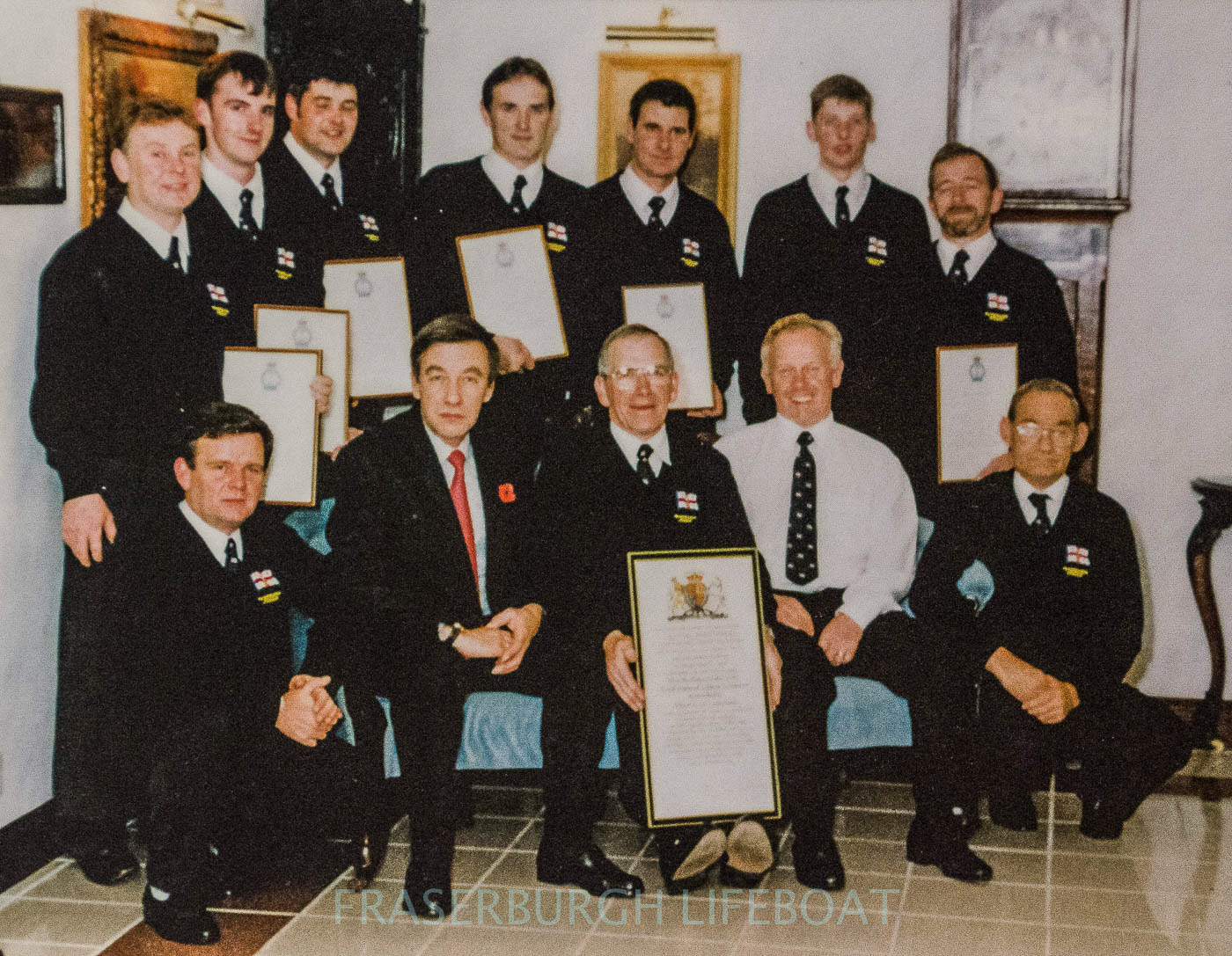 The funeral of former Chairman... - RNLI Fraserburgh Lifeboat