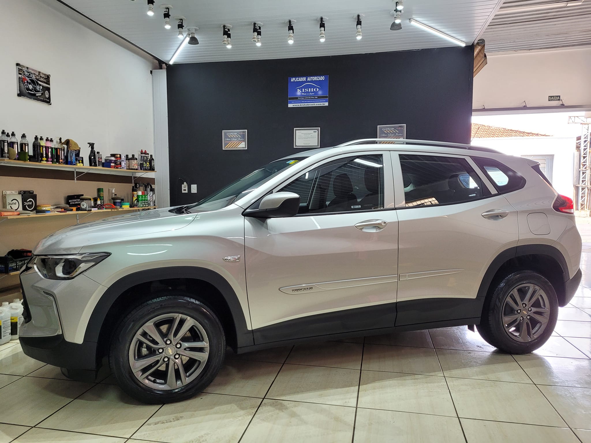 SS Automotive - GM TRACKER Lavagem Técnica + Aplic.de... | Facebook