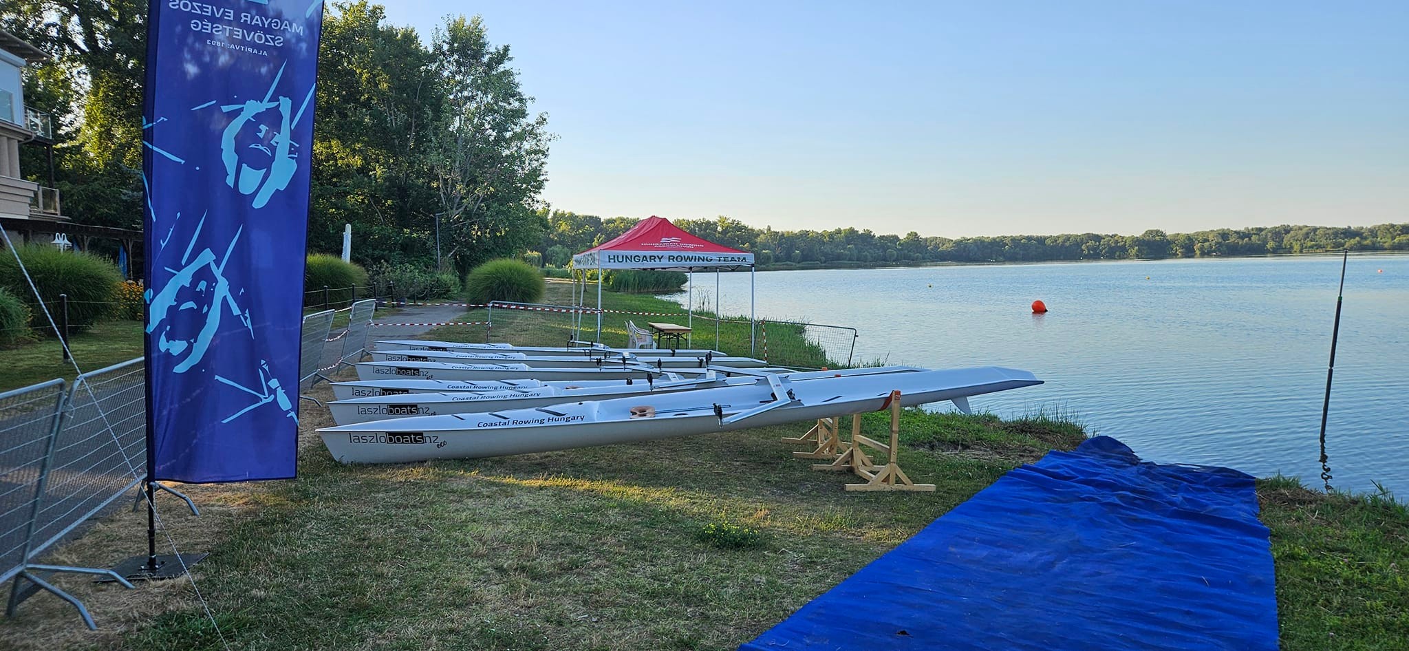 Coastal Rowing Hungary by Laszlo Boats NZ | Budapest