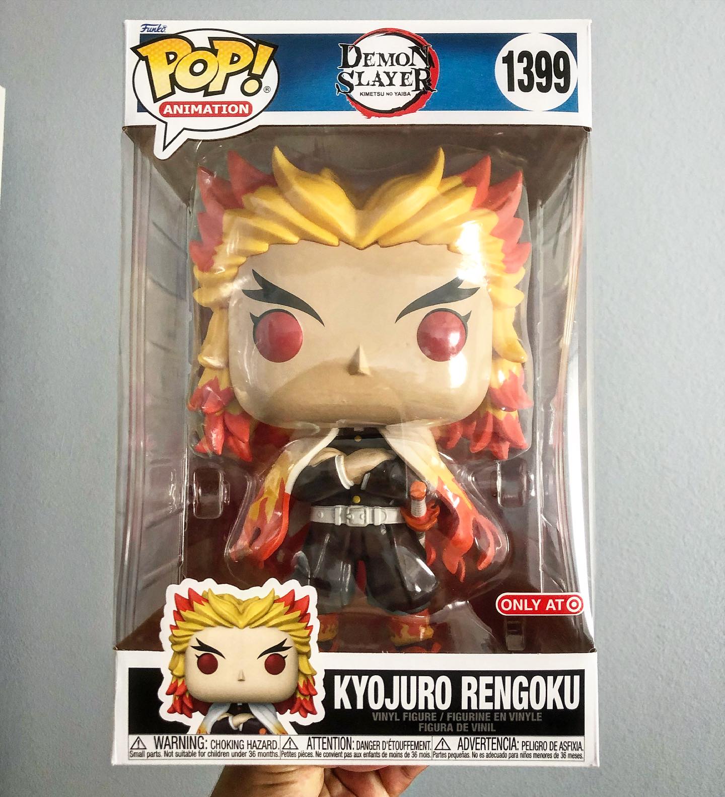 Soul Culture - Target exclusive Jumbo size of Rengoku from... | Facebook
