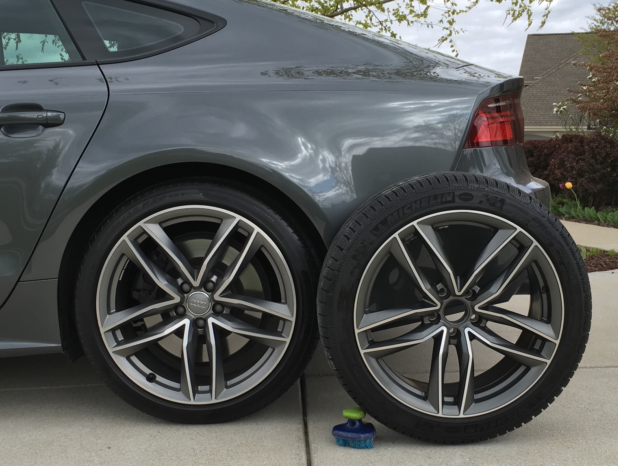 Hello guys! Currently looking for new summer tyres for my Audi A7 