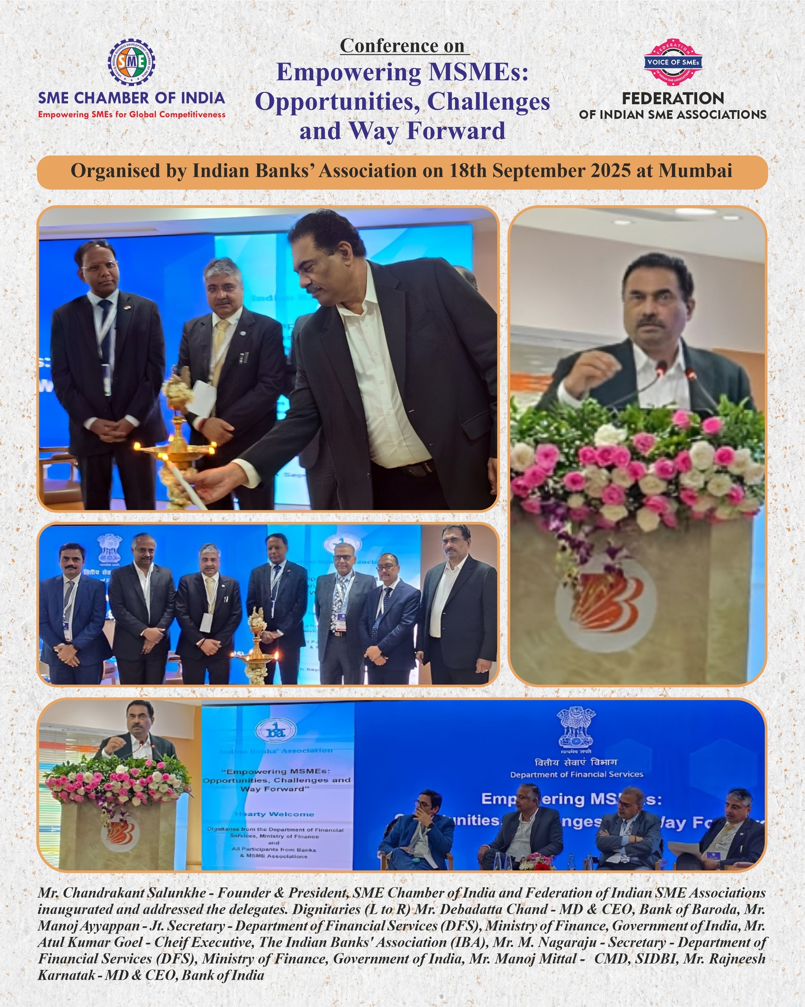 SME Shark Tank - Shri Chandrakant Salunkhe Founder &... | Facebook