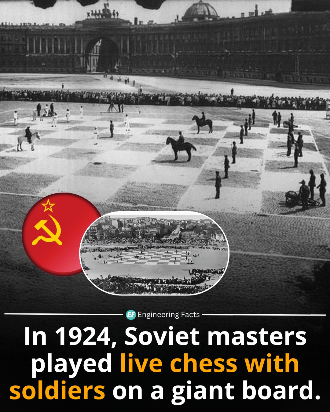 Engineering - ♟️ Human Chess, Soviet-Style: The 1924 Spectacle That ...