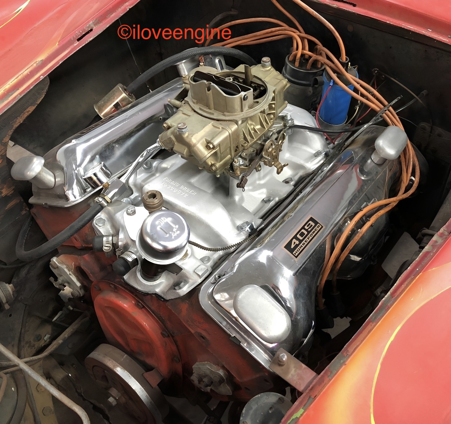 I Love - This Devin 295 drag race car is powered by a Chevrolet 409 ...