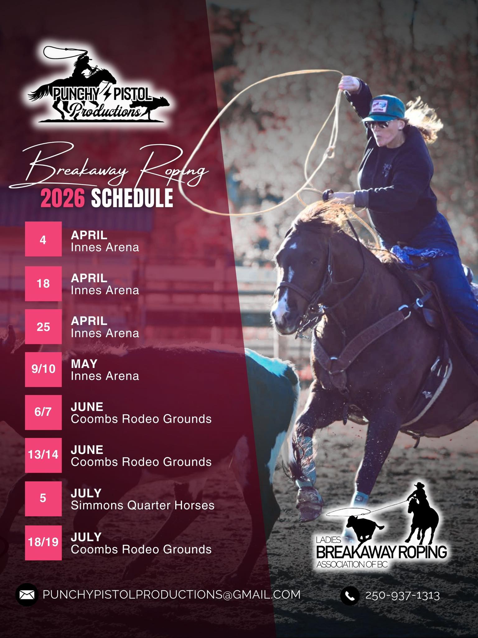 Ladies Breakaway Roping Association of BC