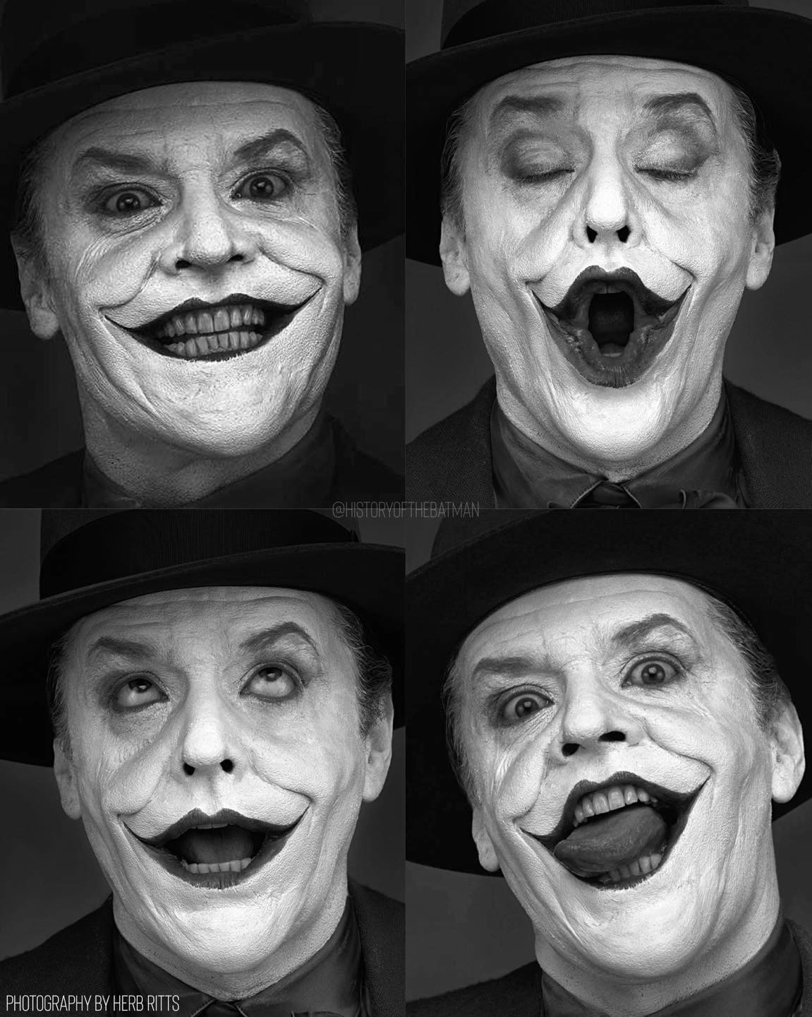 History - Happy 86th birthday to Jack Nicholson 🃏🎂 📸: Herb Ritts, 1988 ...