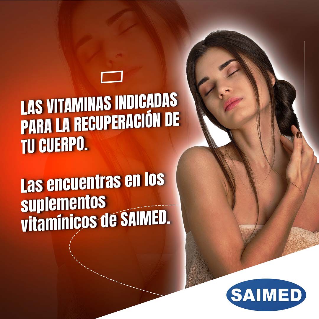 Las vitaminas son necesarias... - Drogueria Saimed SA de CV